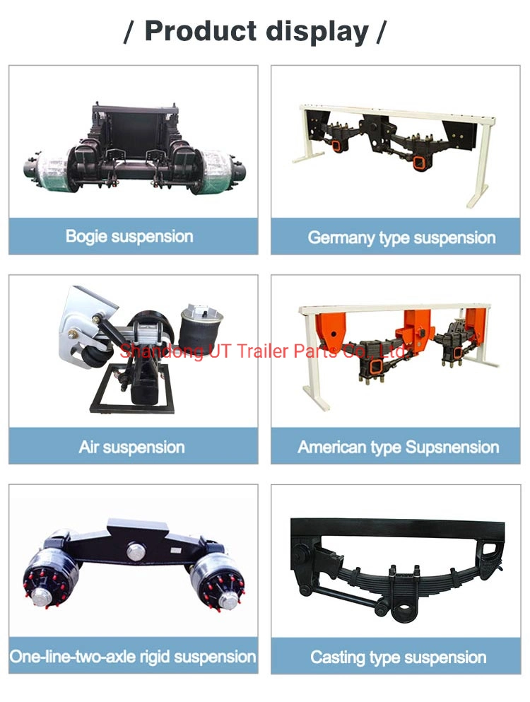 Torque Rod for Trailer Suspension