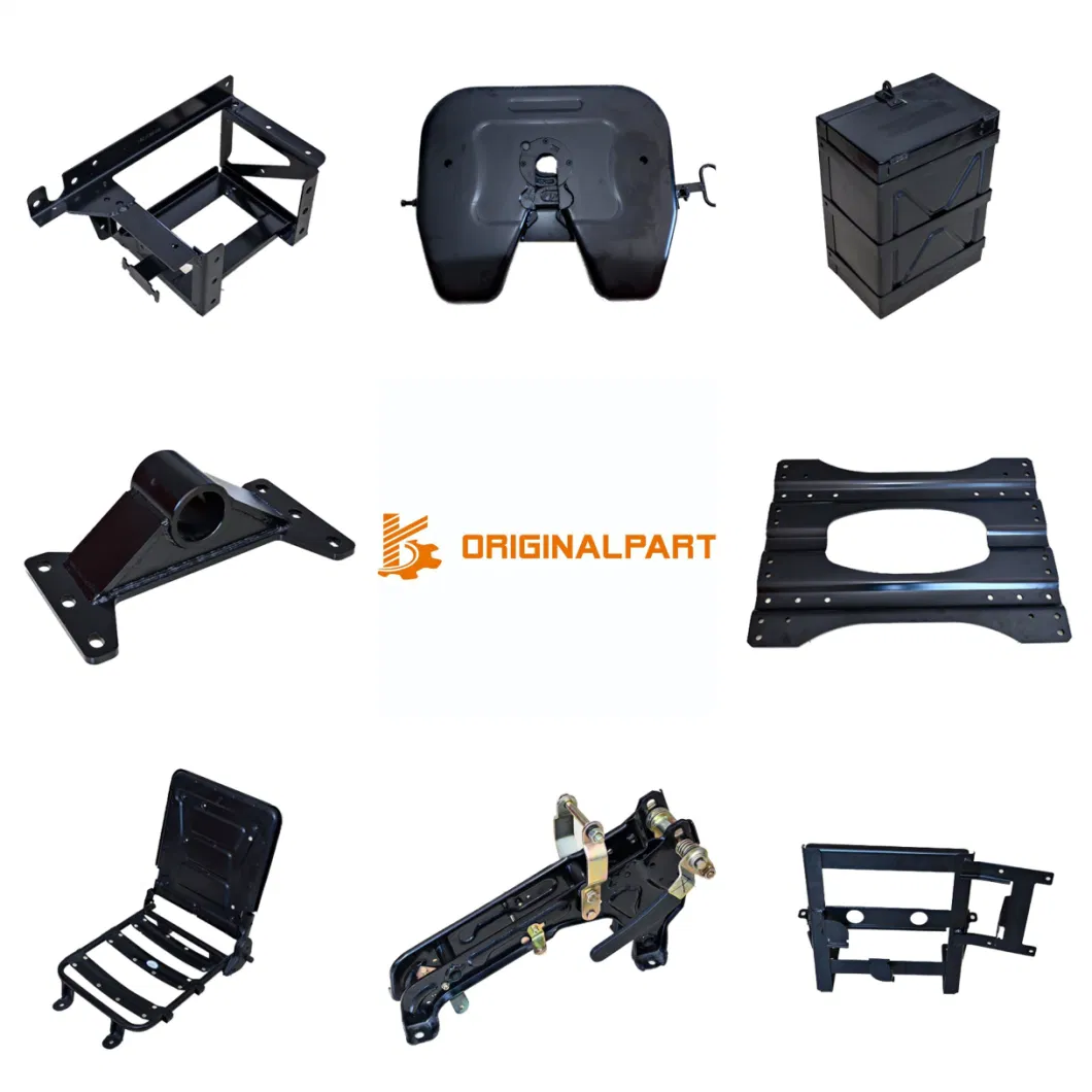 Metal Processing Auto Accessory Heavy Truck Part Motor Suspension Cushion Bracket Auto Part