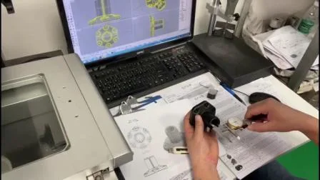 CNC-Drehen von Metallaluminiumlegierungen, die Schnellspannmaschinenteile für die Radlenkung bearbeiten